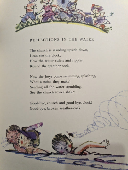 A Posy of Little Verses (Hardcover) Rene Cloke Published by Paul Hamlyn, London, 1966 First Edition